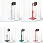 Staffa telescopica con rotazione 360° per smartphone e PC