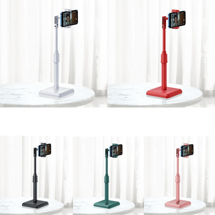 Staffa telescopica con rotazione 360° per smartphone e PC