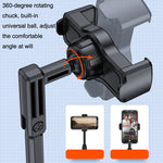 Staffa telescopica con rotazione 360° per smartphone e PC