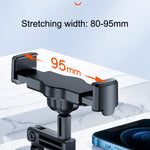 Staffa telescopica con rotazione 360° per smartphone e PC