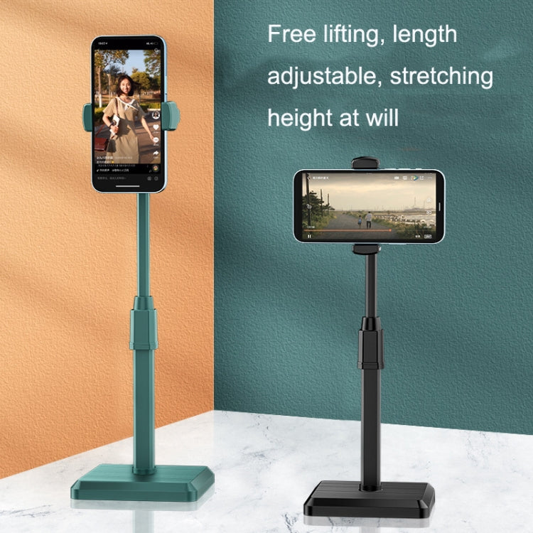 Staffa telescopica con rotazione 360° per smartphone e PC