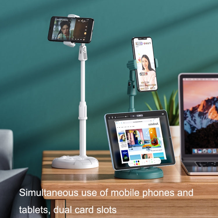 Staffa telescopica per telefono e tablet da scrivania