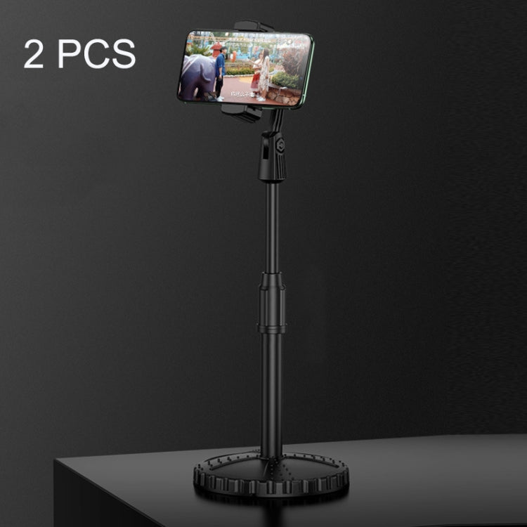 Staffa da tavolo telescopica per smartphone 4.7-6.5 pollici