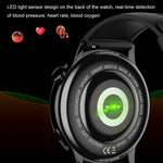 HD1 Smart Watch con schermo AMOLED da 1,3 pollici con funzione NFC, Gold Steel+Silicone Strap, Silver Steell+Silicone Strap, Black Steell+Silicone Strap