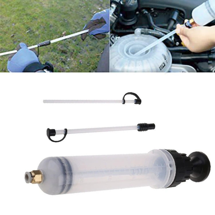 Pompa dell'olio per auto Pompa a mano del veicolo della siringa del liquido dei freni, XM6888