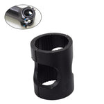 3 PCS FMFXTR Manubrio per bicicletta Diametro da 25,4 mm a 31,8 mm Manicotto di riduzione, Reducing Sleeve Black
