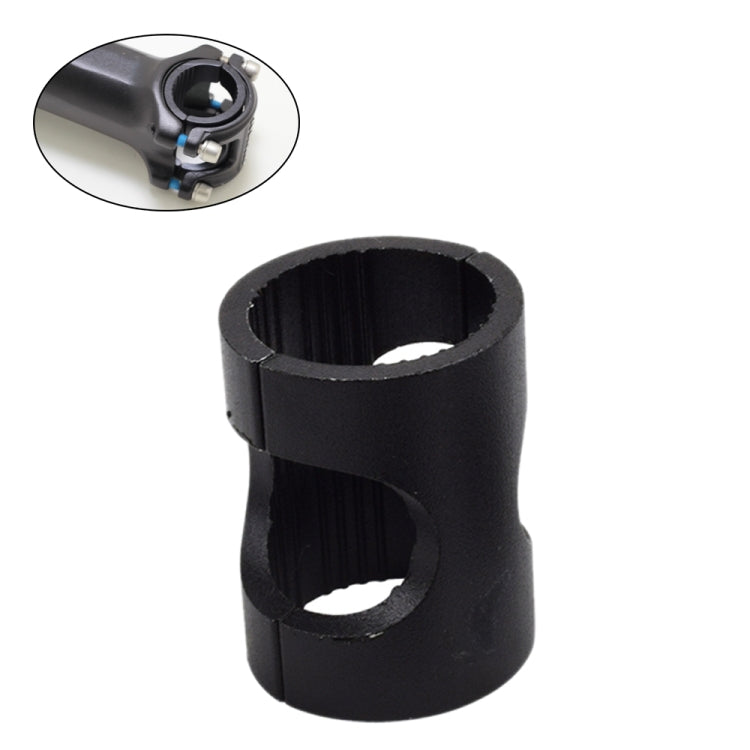 3 PCS FMFXTR Manubrio per bicicletta Diametro da 25,4 mm a 31,8 mm Manicotto di riduzione, Reducing Sleeve Black