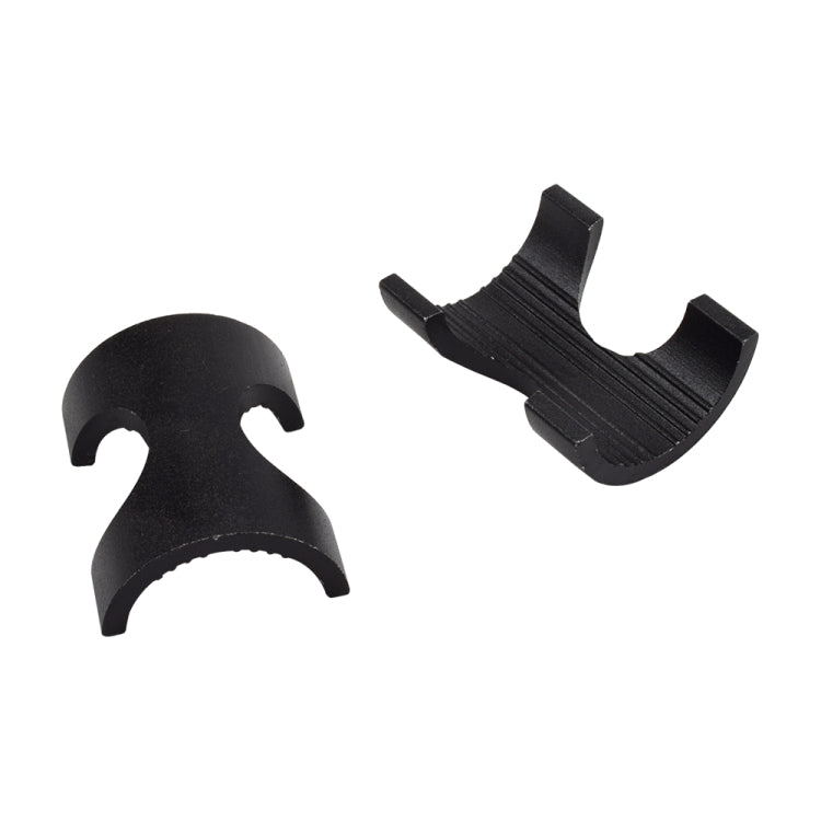 3 PCS FMFXTR Manubrio per bicicletta Diametro da 25,4 mm a 31,8 mm Manicotto di riduzione, Reducing Sleeve Black
