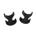 3 PCS FMFXTR Manubrio per bicicletta Diametro da 25,4 mm a 31,8 mm Manicotto di riduzione, Reducing Sleeve Black