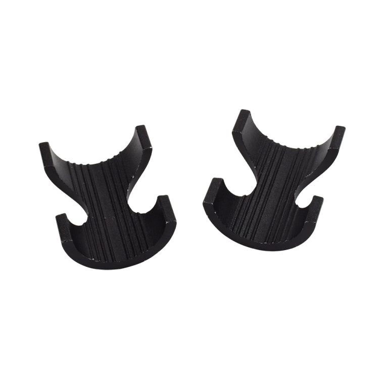 3 PCS FMFXTR Manubrio per bicicletta Diametro da 25,4 mm a 31,8 mm Manicotto di riduzione, Reducing Sleeve Black