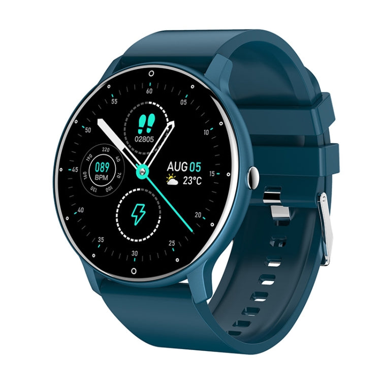 ZL02 Smart Watch con contapassi e monitoraggio della frequenza cardiaca, Silicone Band (Blue), Silicone Band (Black), Silicone Band (Pink), Silicone Band (Yellow)