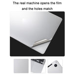 Pellicola protettiva per MacBook Pro 14" e 16" 2021