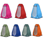 Tenda da bagno per doccia automatica per cambio tenda da campeggio all'aperto, stile:, Single Person, Double Person
