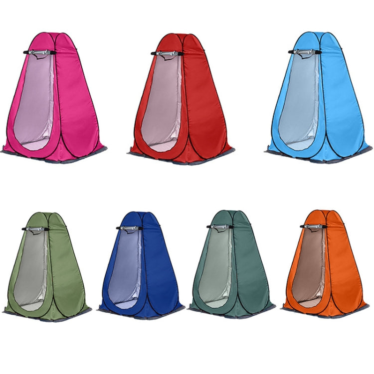 Tenda da bagno per doccia automatica per cambio tenda da campeggio all'aperto, stile:, Single Person, Double Person