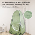 Tenda da bagno per doccia automatica per cambio tenda da campeggio all'aperto, stile:, Single Person, Double Person