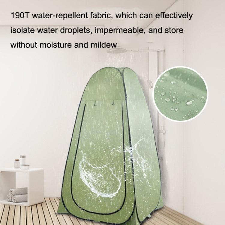 Tenda da bagno per doccia automatica per cambio tenda da campeggio all'aperto, stile:, Single Person, Double Person
