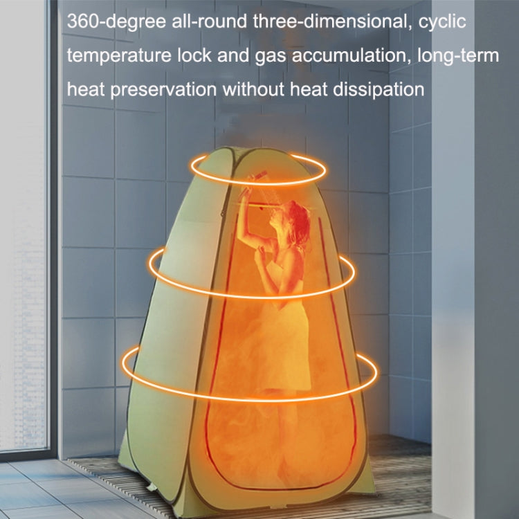 Tenda da bagno per doccia automatica per cambio tenda da campeggio all'aperto, stile:, Single Person, Double Person