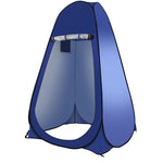 Tenda da bagno per doccia automatica per cambio tenda da campeggio all'aperto, stile:, Single Person, Double Person