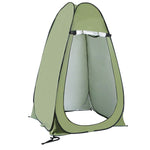 Tenda da bagno per doccia automatica per cambio tenda da campeggio all'aperto, stile:, Single Person, Double Person
