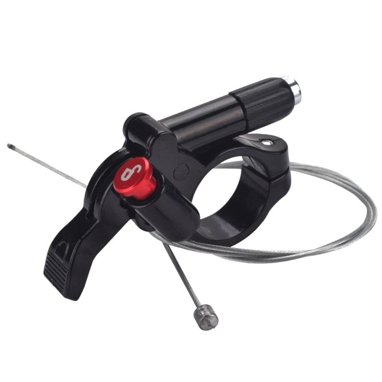 FMFXTR Controller filo forcella anteriore in lega di alluminio per bicicletta, stile:, A Model+Wire Core, A Model+Wire Core+Wire Tube, B Model+Wire Core, B Model+Wire Core+Wire Tube
