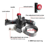 FMFXTR Controller filo forcella anteriore in lega di alluminio per bicicletta, stile:, A Model+Wire Core, A Model+Wire Core+Wire Tube, B Model+Wire Core, B Model+Wire Core+Wire Tube