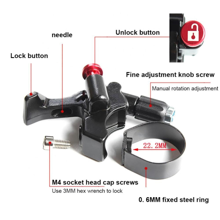 FMFXTR Controller filo forcella anteriore in lega di alluminio per bicicletta, stile:, A Model+Wire Core, A Model+Wire Core+Wire Tube, B Model+Wire Core, B Model+Wire Core+Wire Tube