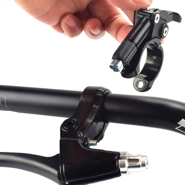 FMFXTR Controller filo forcella anteriore in lega di alluminio per bicicletta, stile:, A Model+Wire Core, A Model+Wire Core+Wire Tube, B Model+Wire Core, B Model+Wire Core+Wire Tube