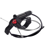 FMFXTR Controller filo forcella anteriore in lega di alluminio per bicicletta, stile:, A Model+Wire Core, A Model+Wire Core+Wire Tube, B Model+Wire Core, B Model+Wire Core+Wire Tube