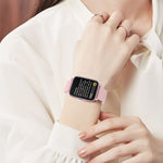 LOANIY Y22 Smart Watch Bluetooth con monitoraggio della frequenza cardiaca, Pink, Black, Gold, Silver Gray
