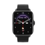 LOANIY Y22 Smart Watch Bluetooth con monitoraggio della frequenza cardiaca, Pink, Black, Gold, Silver Gray