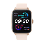 LOANIY Y22 Smart Watch Bluetooth con monitoraggio della frequenza cardiaca, Pink, Black, Gold, Silver Gray