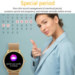 LOANIY CF80 Orologio Bluetooth intelligente con monitoraggio della frequenza cardiaca da 1,08 pollici, Pink, Black, Silver Gray, Gold Steel, Black Steel, Silver Steel