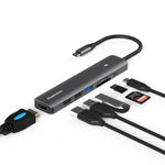 Blueendless Type-C+USB 3.0/2.0+HDMI4K HUB, Specifiche:, 7 in 1, 5 in 1
