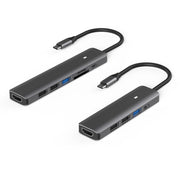 Blueendless Type-C+USB 3.0/2.0+HDMI4K HUB, Specifiche:, 7 in 1, 5 in 1