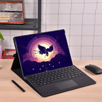 Custodia a goccia all-inclusive per Surface Pro 8, TPU Soft Shell Black, TPU Soft Shell Dark Blue, TPU Soft Shell Wine Red, TPU Soft Shell Light Blue, TPU Soft Shell Light Gray, TPU Soft Shell Black With Power Pack                                      ...