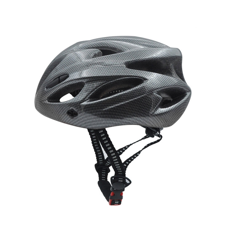 Casco monopezzo unisex per bici da ciclismo, White Orange, Blue Black, Yellow Black, Red Black, White Black, White Black Green, Fiber Black