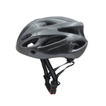 Casco monopezzo unisex per bici da ciclismo, White Orange, Blue Black, Yellow Black, Red Black, White Black, White Black Green, Fiber Black