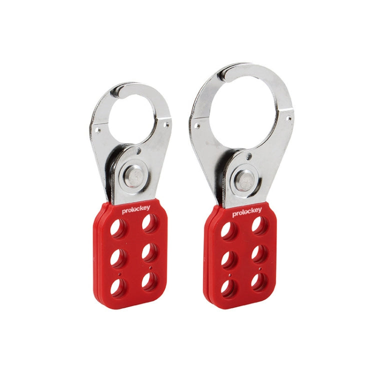 Lucchetto Prolockey per sicurezza industriale in acciaio antiruggine a sei maglie, SH01, SH02