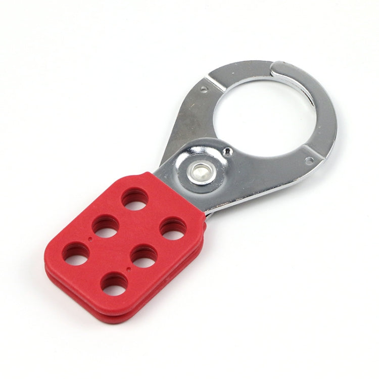 Lucchetto Prolockey per sicurezza industriale in acciaio antiruggine a sei maglie, SH01, SH02