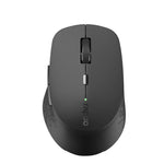 Rapoo M300G 1600DPI 3 Tasti Laptop Office Silenzioso Mouse Bluetooth senza fili, Deep Gray, Blue, Light Gray