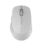 Rapoo M300G 1600DPI 3 Tasti Laptop Office Silenzioso Mouse Bluetooth senza fili, Deep Gray, Blue, Light Gray
