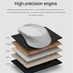 Rapoo M300G 1600DPI 3 Tasti Laptop Office Silenzioso Mouse Bluetooth senza fili, Deep Gray, Blue, Light Gray