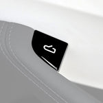 Adesivi per interruttore alzacristalli auto tipo B, 4 pezzi/set, per Tesla Model 3