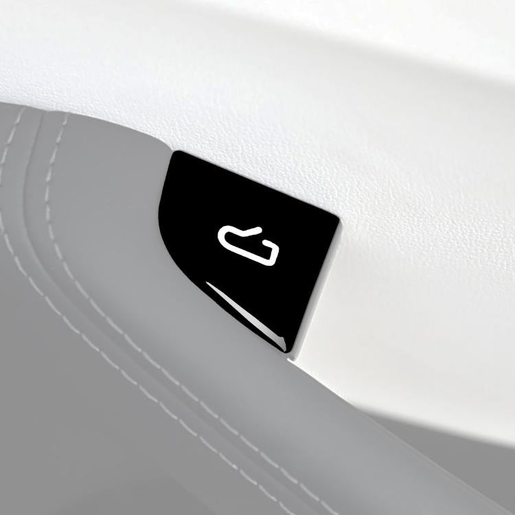 Adesivi per interruttore alzacristalli auto tipo B, 4 pezzi/set, per Tesla Model 3