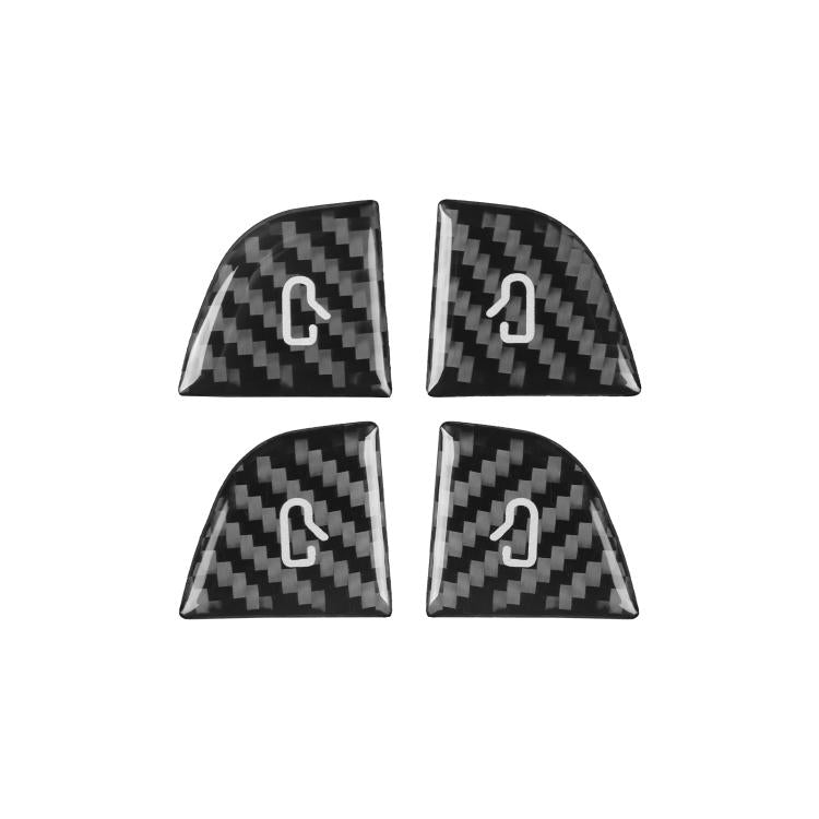 Adesivi per interruttore alzacristalli auto tipo B, 4 pezzi/set, per Tesla Model 3