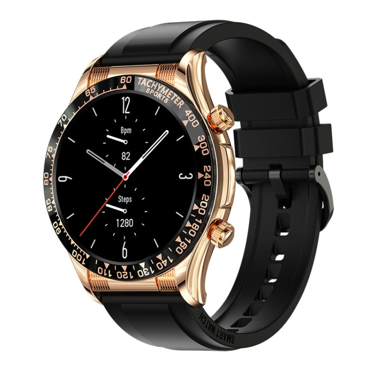 LOANIY E18 Pro Smart Bluetooth Call Watch con funzione NFC, Black Silicone, Green Silicone, Gold Silicone, Black Leather, Green Leather, Gold Leather, Black Silver Steel, Green Silver Steel, Gold Steel