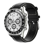 LOANIY E18 Pro Smart Bluetooth Call Watch con funzione NFC, Black Silicone, Green Silicone, Gold Silicone, Black Leather, Green Leather, Gold Leather, Black Silver Steel, Green Silver Steel, Gold Steel