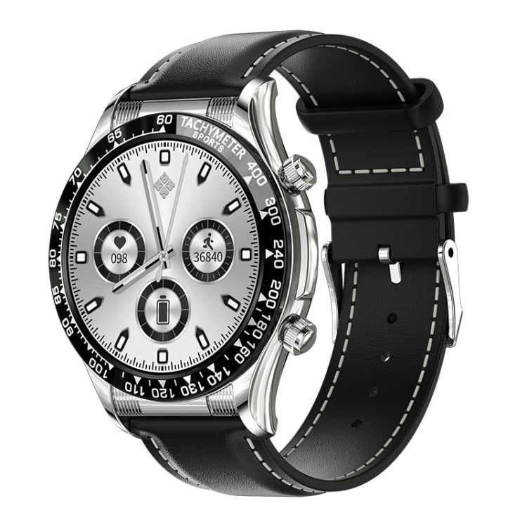 LOANIY E18 Pro Smart Bluetooth Call Watch con funzione NFC, Black Silicone, Green Silicone, Gold Silicone, Black Leather, Green Leather, Gold Leather, Black Silver Steel, Green Silver Steel, Gold Steel