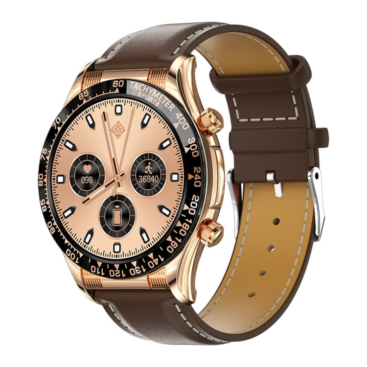 LOANIY E18 Pro Smart Bluetooth Call Watch con funzione NFC, Black Silicone, Green Silicone, Gold Silicone, Black Leather, Green Leather, Gold Leather, Black Silver Steel, Green Silver Steel, Gold Steel