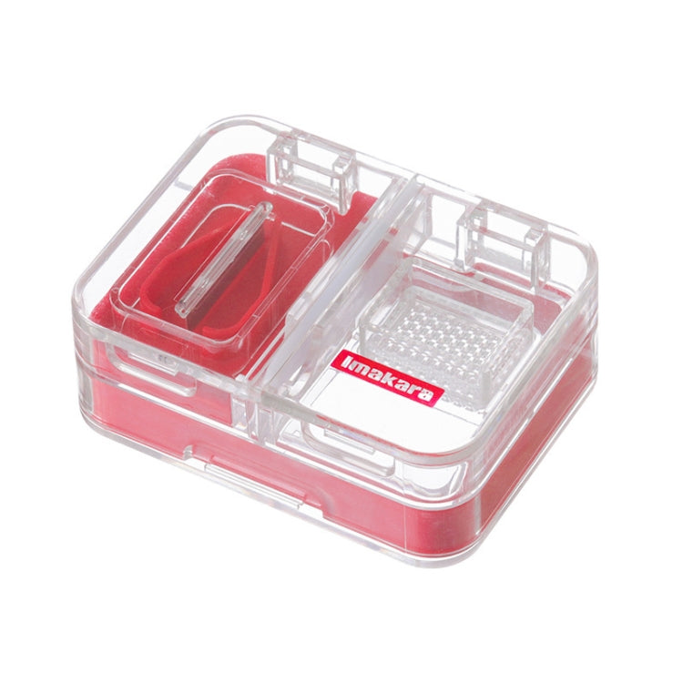 Imakara Mini Box Taglia Compresse Portatile Sigillato